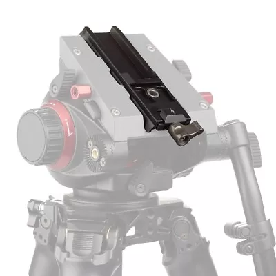 PM501L ProMediaGear For Manfrotto Type 6  QR Plate With Arca-Swiss Type Clamp • $59.95