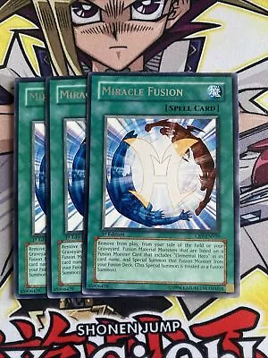 3x Miracle Fusion - CRV-EN039 - Rare - 1st Edition - NM - Yugioh! • $6.50