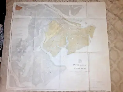 Vintage Map Savannah Tybee Island & Wassaw Sound  U.s. Coast & Geodetic Survey • $85