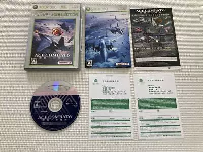 22-XBOX-16 XBOX360 Ace Combat 6 Fires Of Liberation Operational Product C2 • $36.66