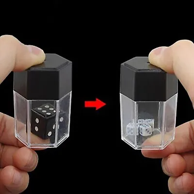 Big Explode Explosion Dice Close Up Magic TrickMagic Props Funny Joke Prank • £3.31