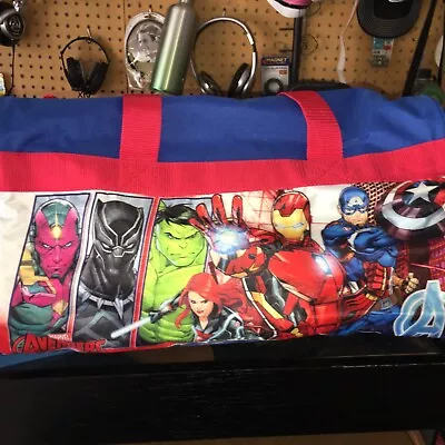 Child’s Avengers Duffle Bag New !or Nerds Gym Bag. • $14.79