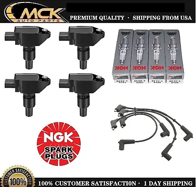 4x Ignition Coil & 4x NGK Spark Plug & Wireset For Mazda RX-8 1.3L 2004-2011 • $335.04