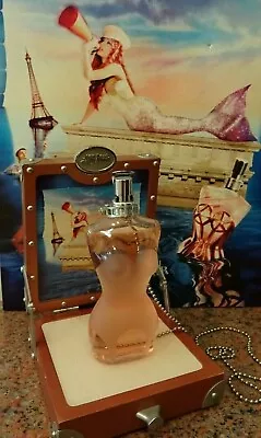 Jean Paul Gaultier Classique Factice/dummy Bottle /mermaid 'sirens' Vanity Stand • £60