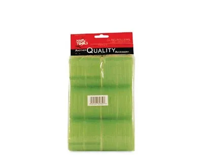 Hair Tools Cling Rollers Jumbo Green 61mm (6) • £11