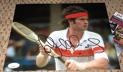 $199.99 • Buy John Mcenroe Signed 8x10 Photo Autograph Tennis Mac Jsa Auto