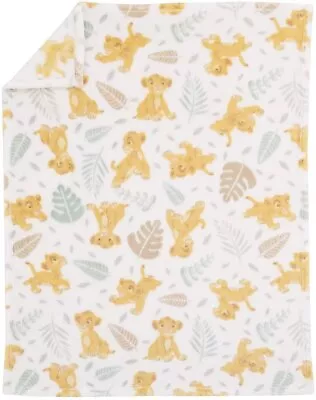 Disney Lion King French Fiber Baby Blanket • $10.82