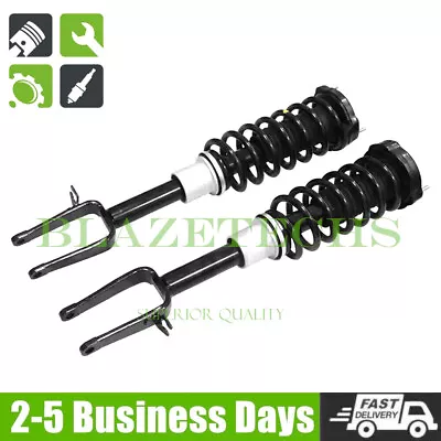 2× Front LH+RH Shock Struts Assys Fit Mercedes W211 S211 E350 4-Matic 3.5L 06-09 • $320