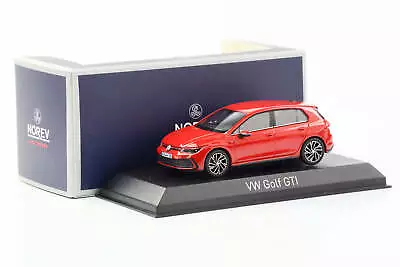 1:43 VW Golf Gti 8 (VIII) 2020 Red Metallic Norev 840138 Diecast Limited • $64.70