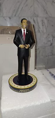 Hamilton Collection President BARACK OBAMA Commemorative Figurine Numbered NEW • $39.99