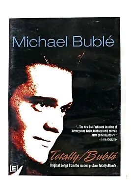 Michael Buble - Totally Buble : Region 0 DVD New Sealed • $9.06