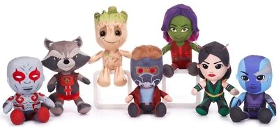 £15.95 • Buy Official Marvel Guardians Of The Galaxy 12  Soft Toy Plush Teddy New With Tags