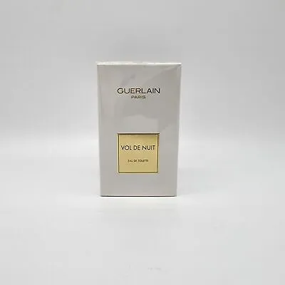 Guerlain Paris Vol De Nuit EDT  Eau De Toilette Spray | 100ml NWB • $350