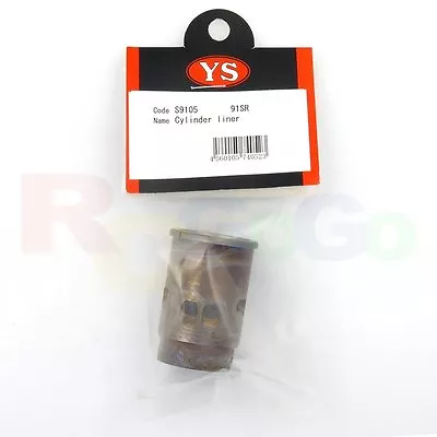 Ys Engine Parts Cylinder Liner 91sr # Yss9105 • $107.82