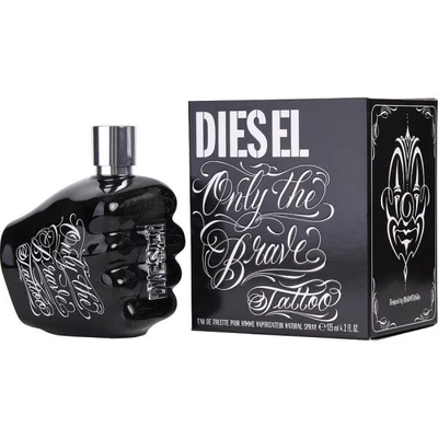 £36.95 • Buy Diesel Only The Brave Tattoo Eau De Toilette 125ml Spray New & Sealed