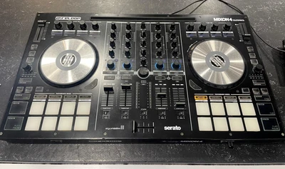 £220 • Buy Reloop Mixon 4 4-Channel Hybrid DJ Controller - Black