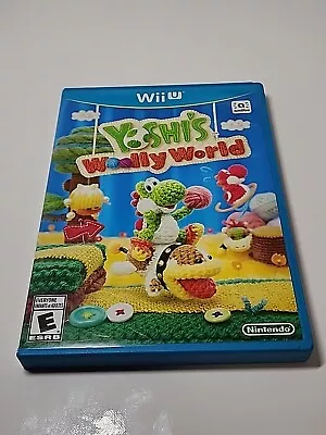 Yoshi's Woolly World (Wii U 2015) CIB Tested • £21.03