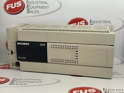 Mitsubishi FX3U-64MR/ES Programmable Controller • £200