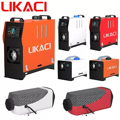 LIKACI Diesel Air Heater All In One LCD Thermostat Boat Motorhome Truck Trailer • $69.99