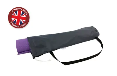 Exercise Yoga Roll Mat Storage Bag • £7.99