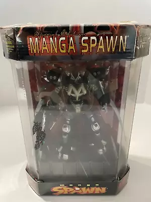 McFarlane Manga Spawn Special Edition Action Figure In Hard Case Rare 1998  • $34.99