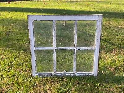 Vintage Window Panes 27” X 29.5” • $45