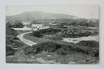 Vintage Postcard - The Mountain  Holyhead  Anglesey  North Wales . • £1.99