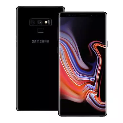 Galaxy Note 9 SM N960U 512GB   Midnight Black Verizon Unlocked VERY GOOD • $158.95