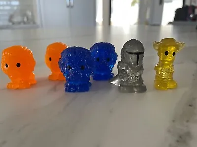 Rare Woolworths Ooshies Ultra Rare Sparkly Golden Woody Mandalorian Plus… • $50