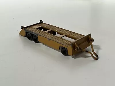 Matchbox Lesney Moko 16a Transporter Trailer 1955 Vintage Diecast Early Toy Car • £9.99