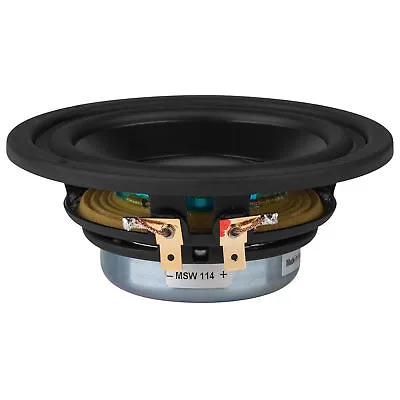 Morel MSW 114 Shallow Classic Series 4  DPC Cone Woofer/Midrange • $118