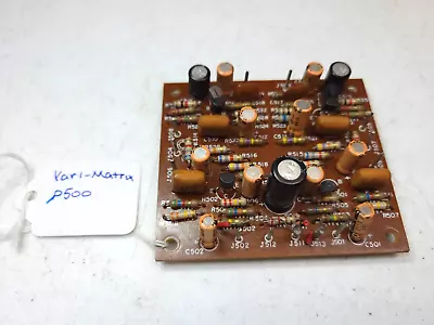 Marantz 4270 Vari-matrix Board P500 Part # Yd2889004-2. Parting Out 4270 • $42.99