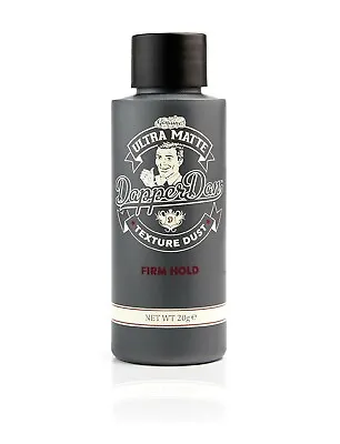 £20 • Buy Dapper Dan Firm Hold Texture Dust Hair Styling Product For Men 20g, Mens Gifts