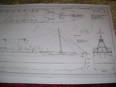   RMS MAURETANIA  Ship Boat Model Boat Plans • $21.76