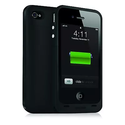 Mophie Juice Pack Plus Battery Case For IPhone 4/4S Black • $19.51