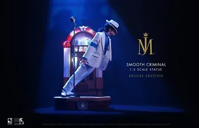 Michael Jackson Smooth Criminal DELUXE Edition 1/3 Statue - NEW - FACTORY SEALED • $3400
