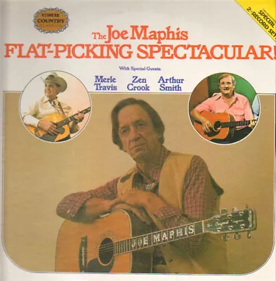 Joe Maphis Merle Travis Zen Crook Arthur Smith (2) - The Joe Maphis Flat-Pick • $6.42