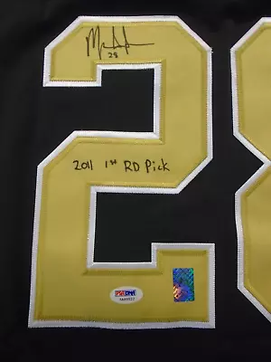 Mark Ingram Autograph Orleans Saints 28 On-Field Jersey Size 44 W/ PSA/DNA Auth • $199.99