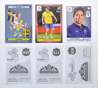 Panini UEFA Euro 2012 Poland-Ukraine Pick A Player Sticker (#426-539) • $0.99