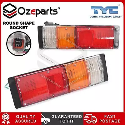 Pair LH+RH Tail Light (Type B) For Holden Rodeo KB TF RA 1981~2007 Tray Ute • $52.80