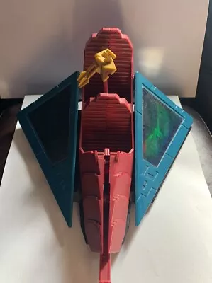 Vintage Visionaries Sky Claw 1987 Incomplete Hasbro Vehicle NO FIGURE/ Front Pc • $45