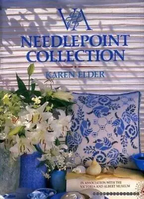 The V  A Needlepoint Collection - Hardcover By Edler Karen - GOOD • $5.66