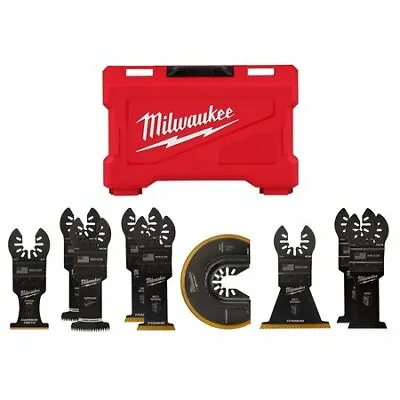 Milwaukee Tool 49-10-9113 9 Pc. Open-Lok Oscillating Multi-Tool Blade Set • $54.97