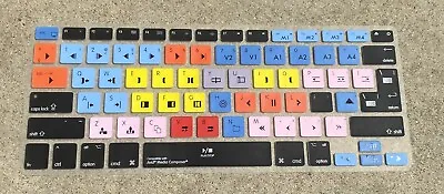 Avid Media Composer Keyboard Cover Skin For MacBook Pro And IMac • $25
