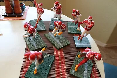 Custom Chiefs Mcfarlane: Mahomes Montana Kelce Pacheco Lanier & Shields++ • $54.99