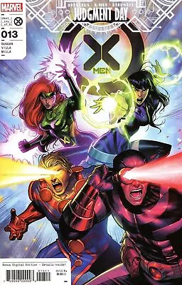 X-Men #13 2022 Unread 1st Print Martin Coccolo Main Cover Marvel Comic Book • $3.43