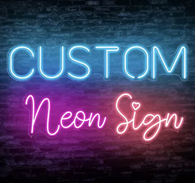 $50 • Buy Customize Your Neon Sign “Hookah Bar , Shisha, Vapes And Cafe Business Wall Deco
