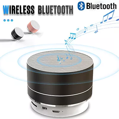 Mini Portable Bluetooth Speaker Wireless Loud Stereo Bass For IPhone Samsung Mac • $9.95