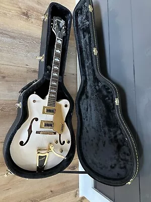 Guitar Gretsch G5422TG Electromatic Classic Hollowbody Double-Cut With Bigsby  • $350