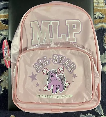 My Little Pony 2004 G3 PINKIE PIE All Star 10  Backpack NEW With Tag MLP *CUTE* • $40